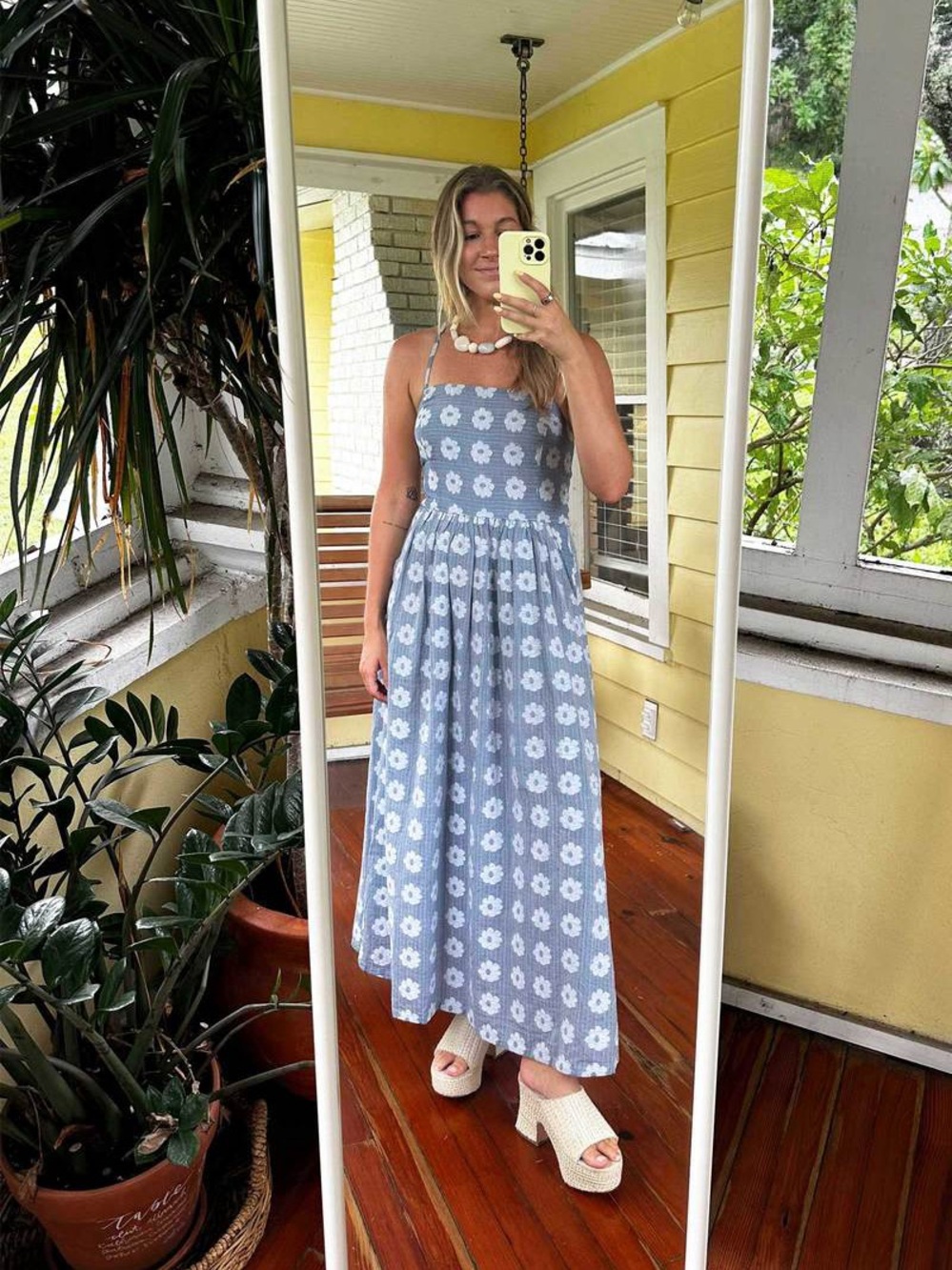 Ace & jig Kennedy dress in sun print